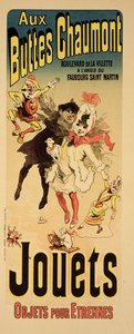 Reproduction of a Poster Advertising the Toyshop 